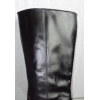 Kozaki ze skóry z szeroką cholewką 46 cm